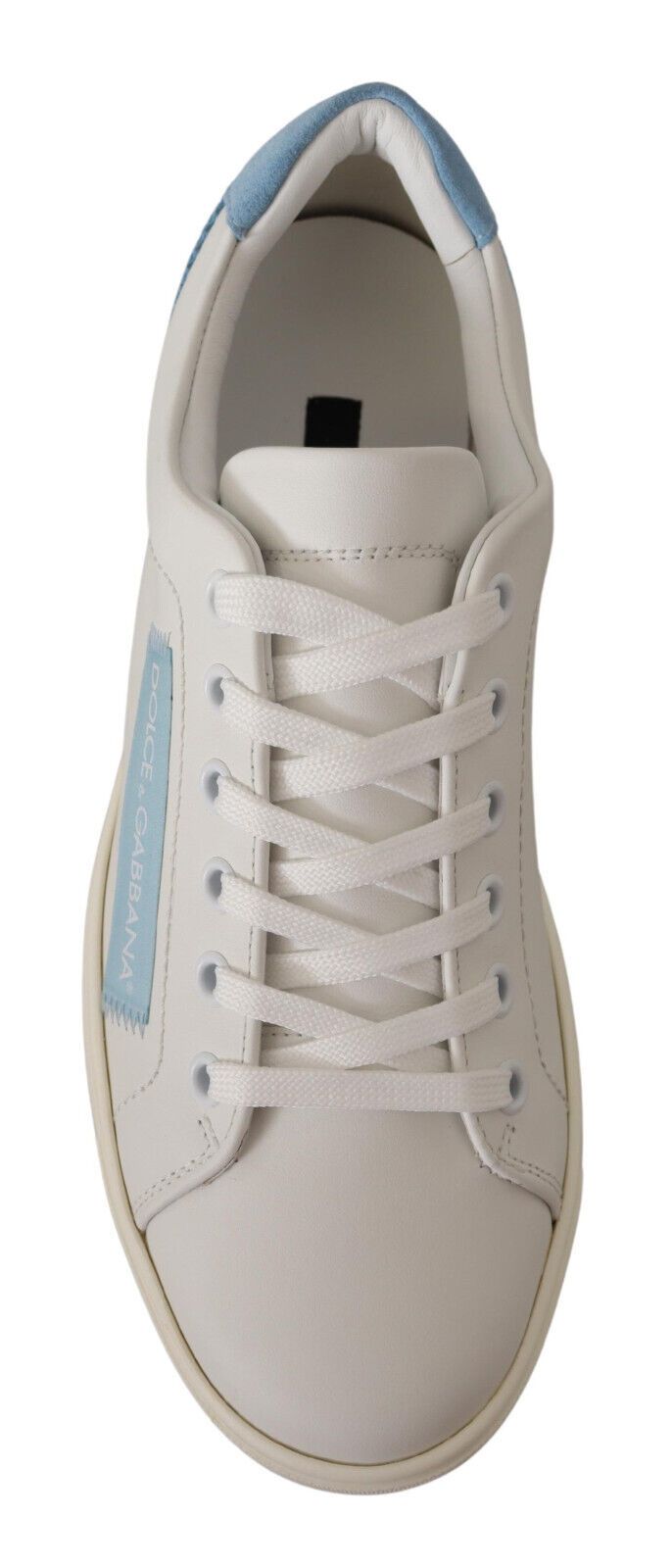 Dolce & Gabbana Exquisitas zapatillas bajas de cuero italiano