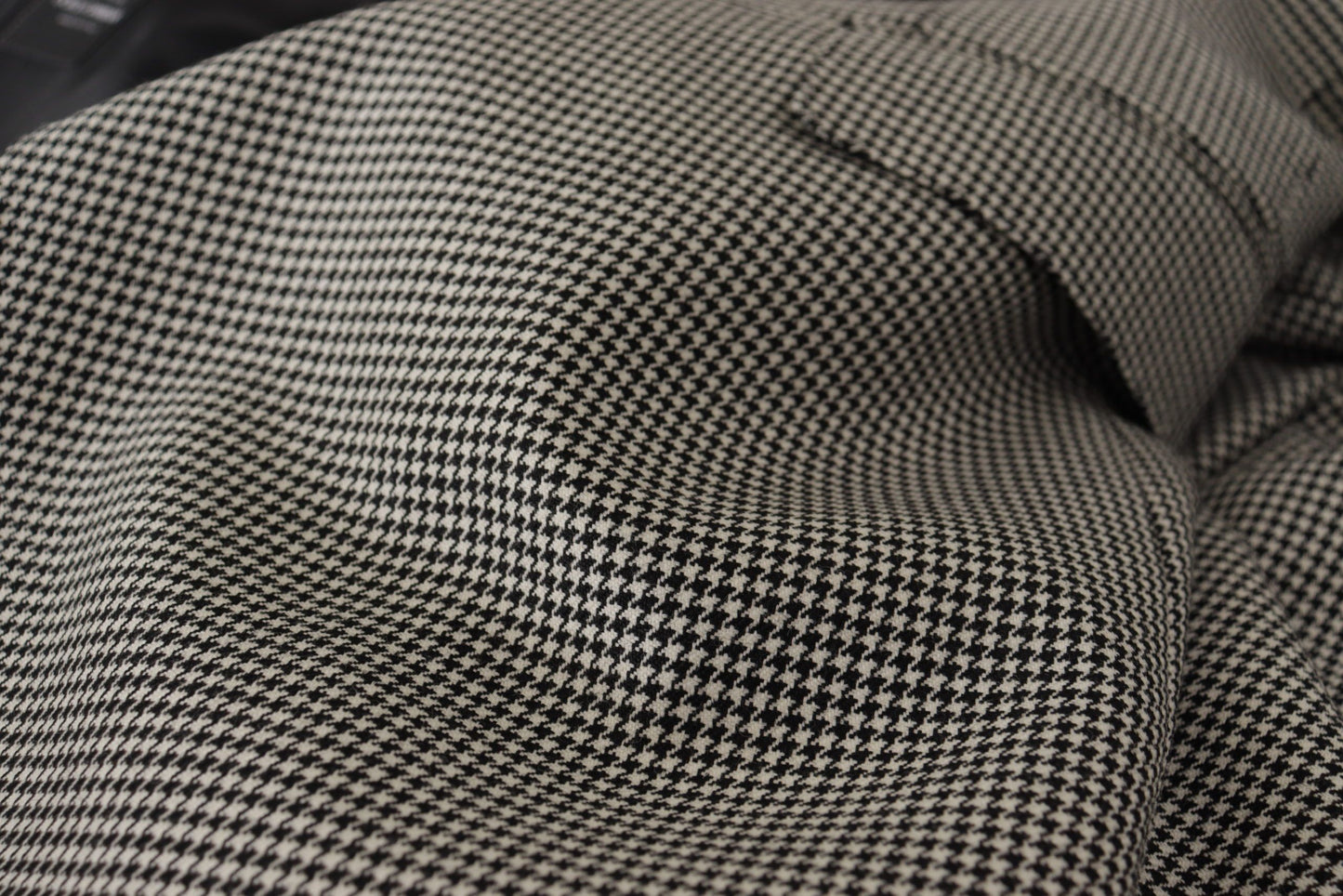 Dolce & Gabbana Elegante blazer de lana a cuadros gris
