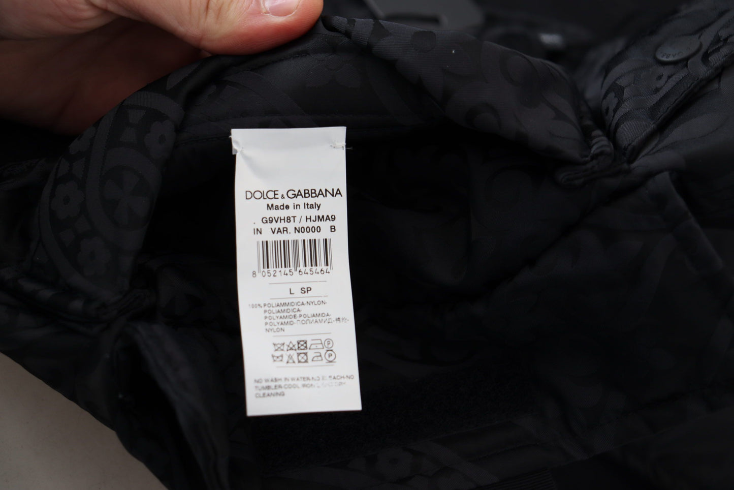 Dolce & Gabbana Elegante chaqueta sin mangas en negro