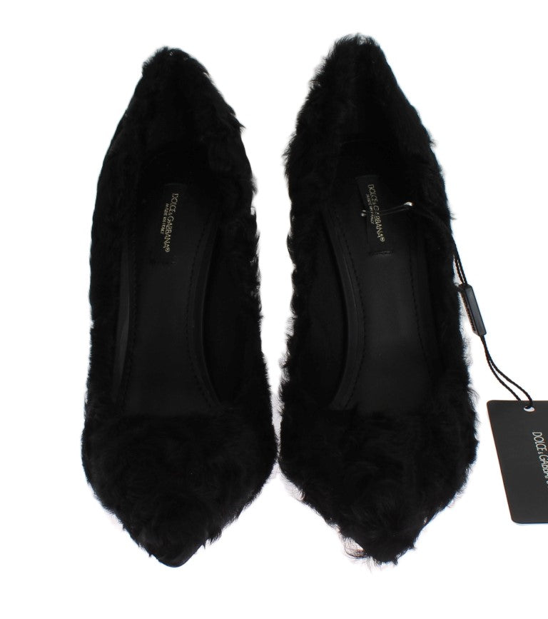 Zapatos de salón elegantes Dolce & Gabbana en piel de lujo Xiangao