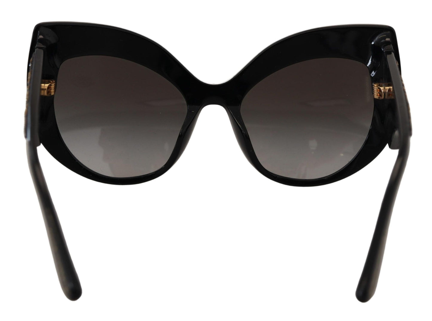 Dolce & Gabbana Gafas de sol polarizadas con lentejuelas y mariposas