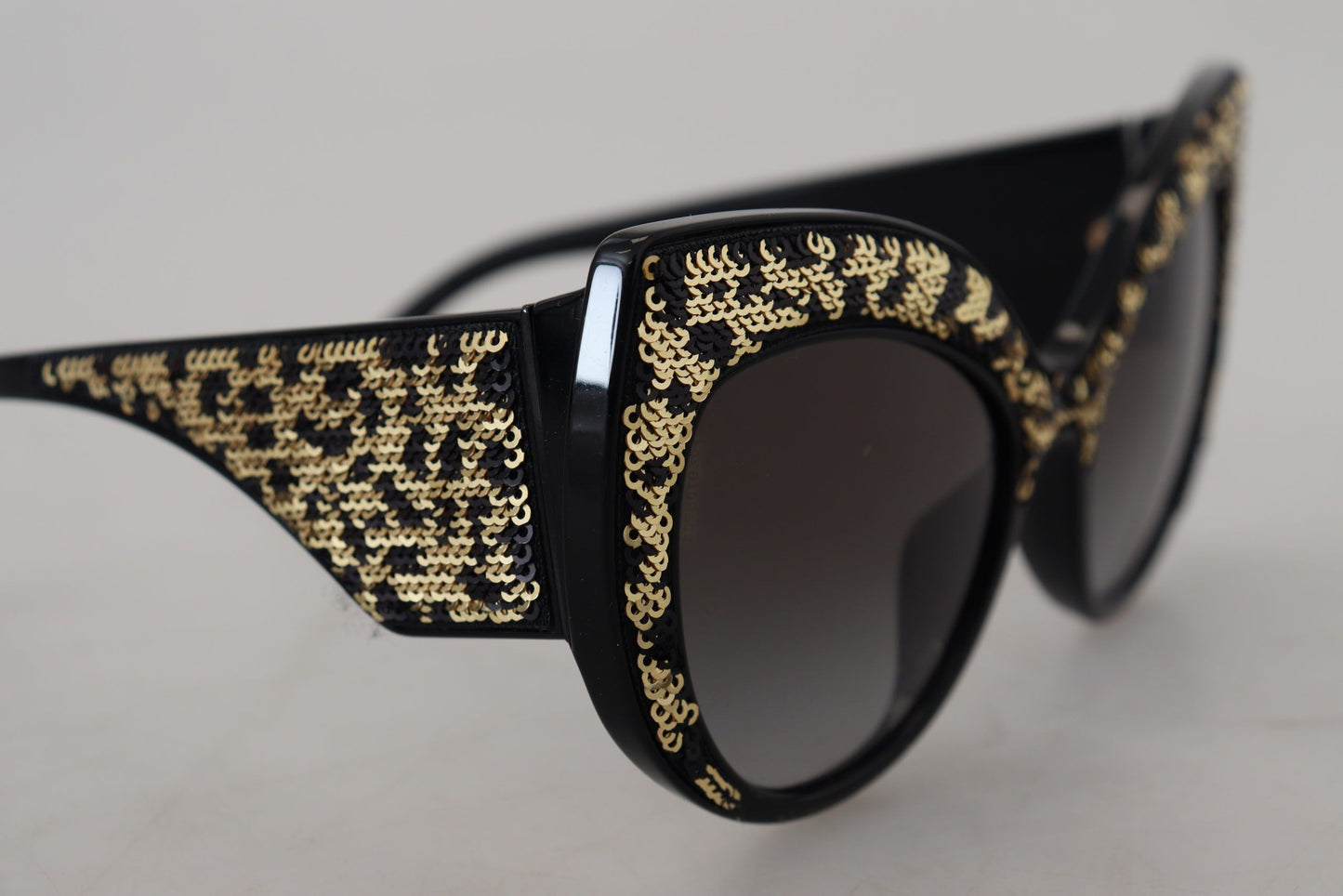 Dolce & Gabbana Gafas de sol polarizadas con lentejuelas y mariposas