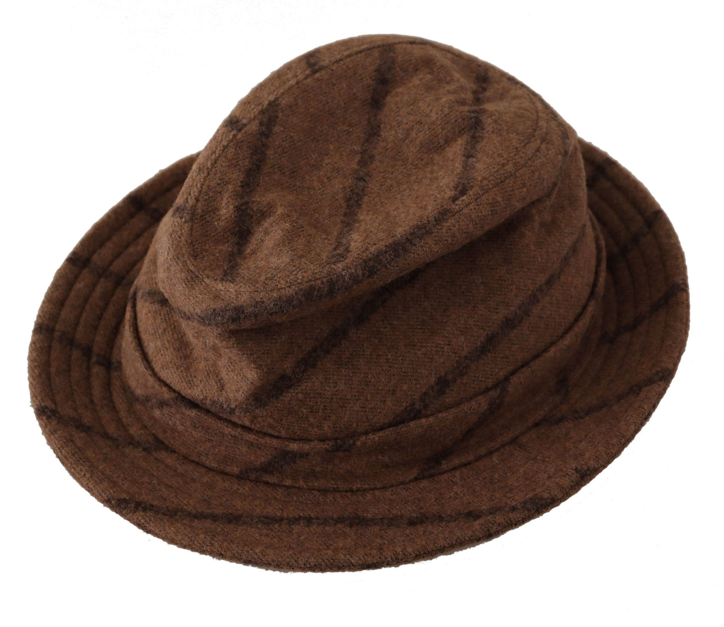 Dolce & Gabbana Elegante sombrero Fedora de ala ancha