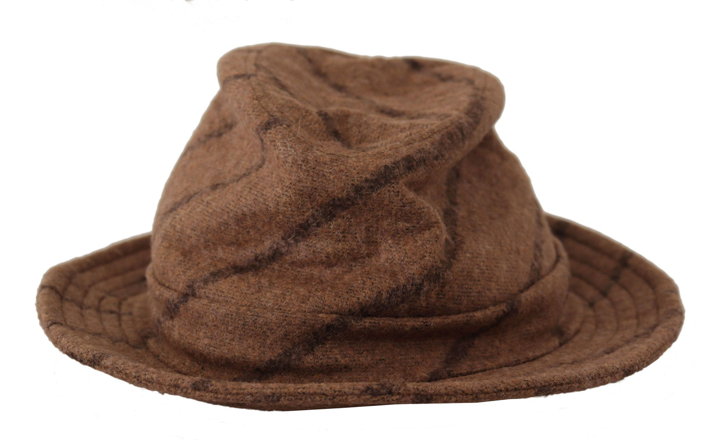 Dolce & Gabbana Elegante sombrero Fedora de ala ancha
