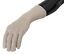 Dolce & Gabbana Guantes elegantes de mezcla de seda y cachemira color marfil