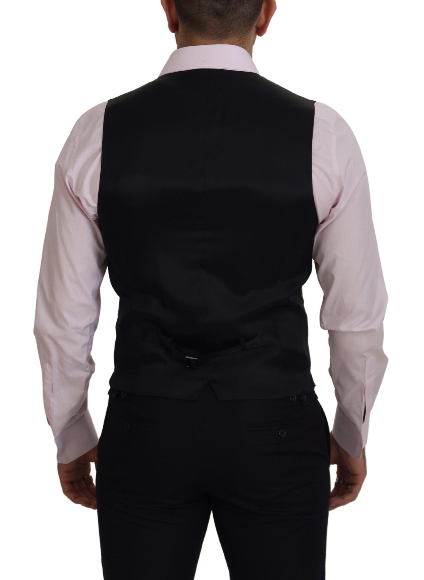 Dolce & Gabbana Chaleco de vestir formal multicolor Mezcla de lujo