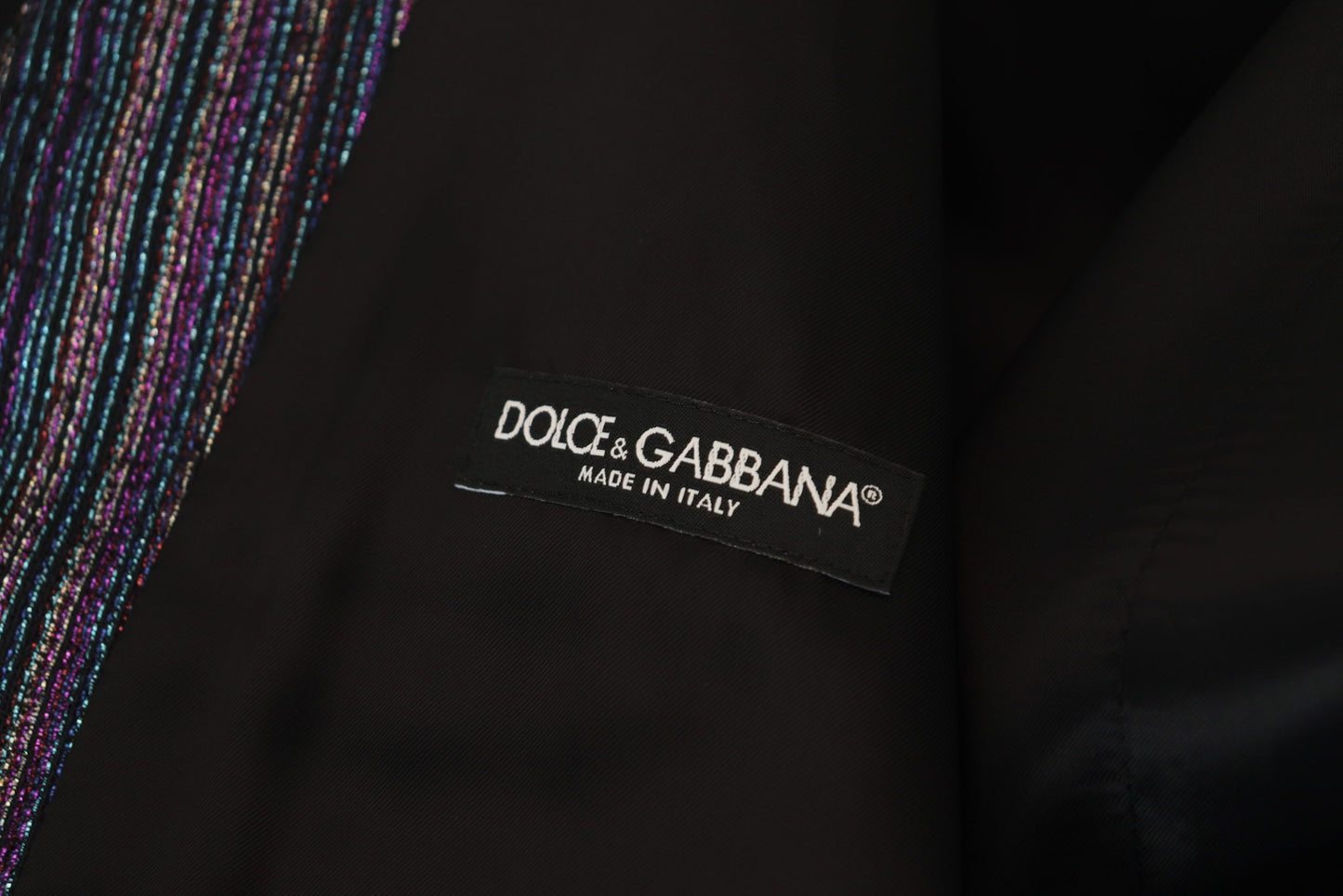 Dolce & Gabbana Chaleco de vestir formal multicolor Mezcla de lujo