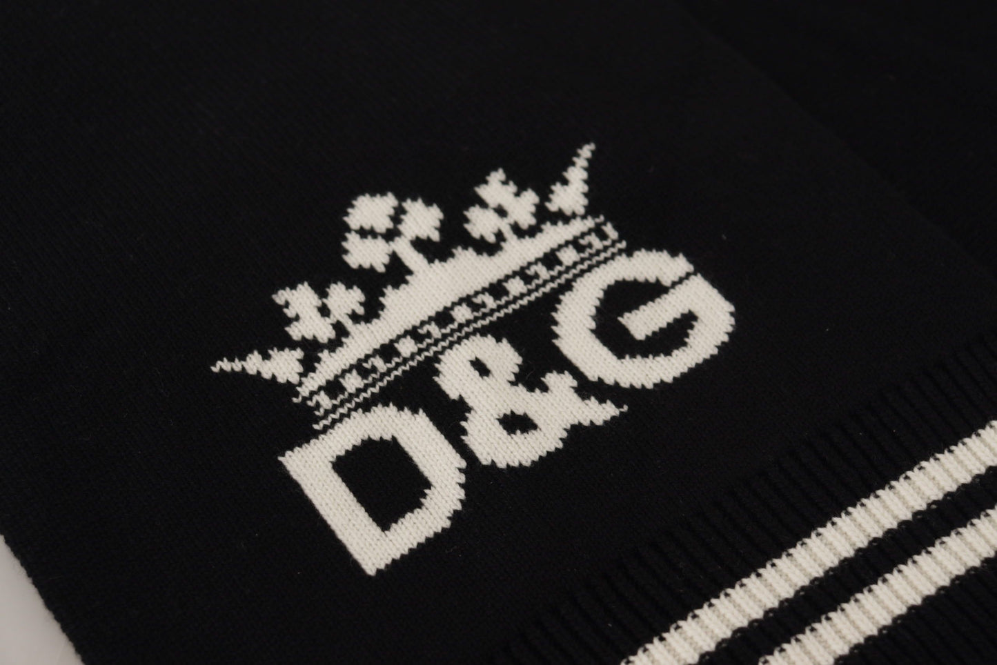Dolce & Gabbana Bufanda elegante de cachemira para hombre