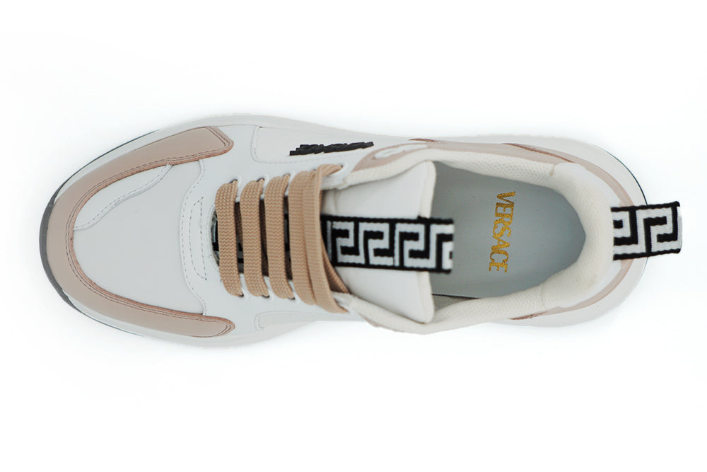 Versace Powder Pink Splendor Sneakers – EU36/US6 par Versace | Disponible sur Sandy Store ByNet