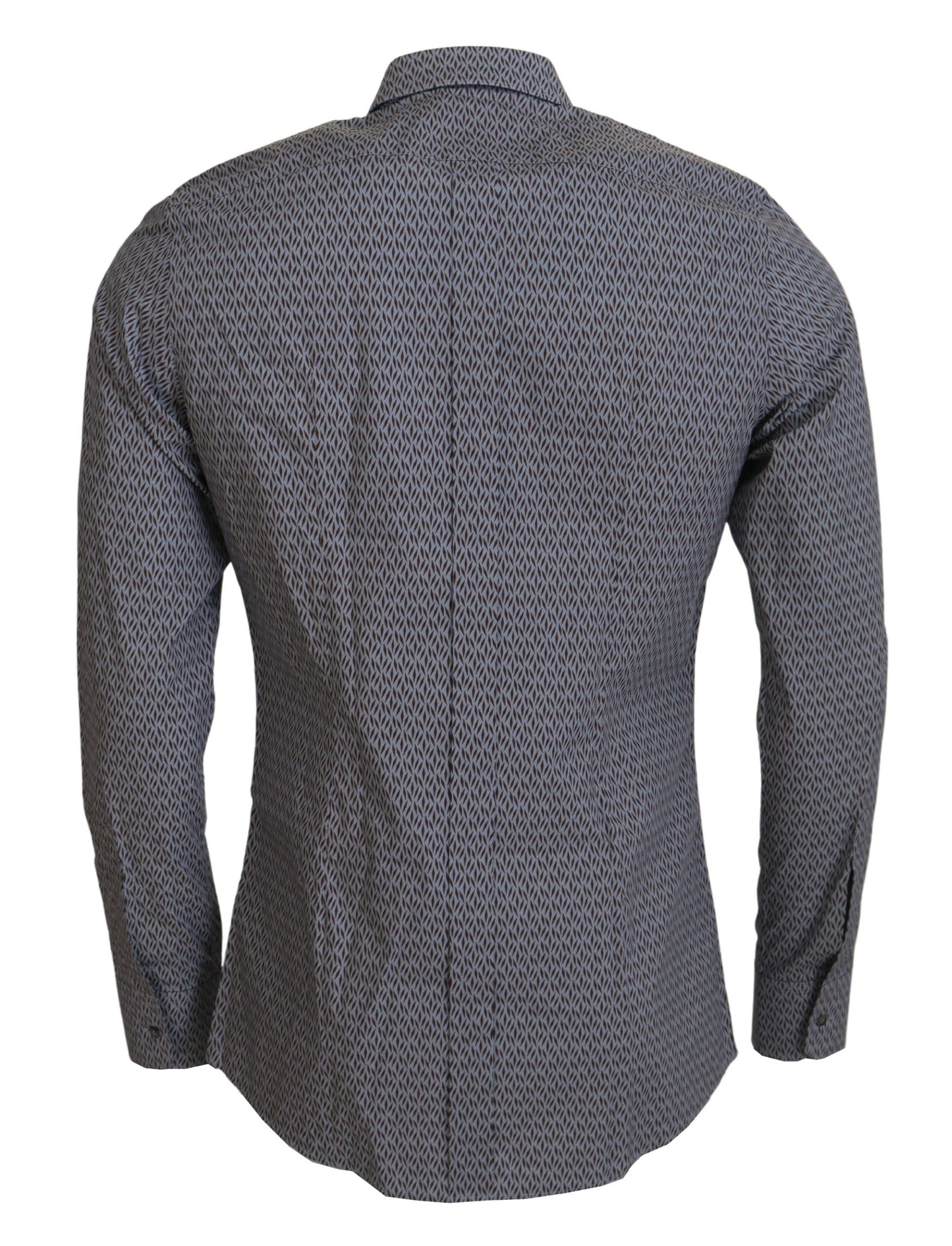 Dolce & Gabbana Camisa formal de algodón elegante y ajustada