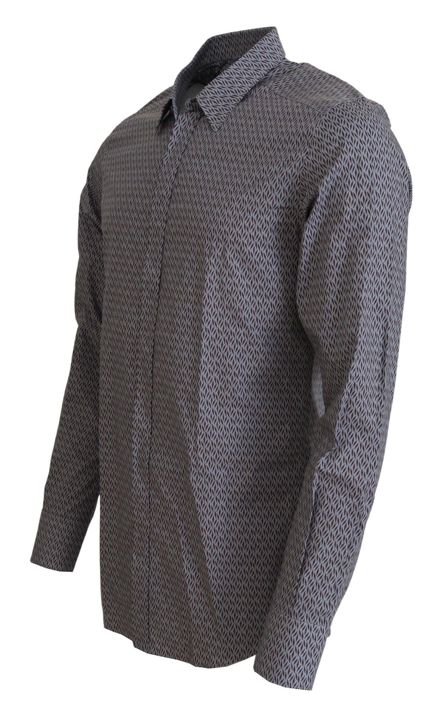 Dolce & Gabbana Camisa formal de algodón elegante y ajustada