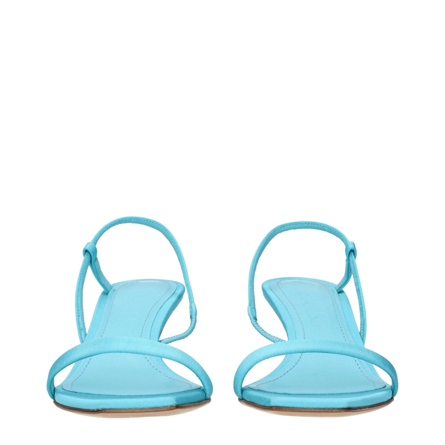 3Juin Blue Fabric Stiletto Heels Sandals – EU36.5/US6.5 par 3Juin | Disponible sur Sandy Store ByNet