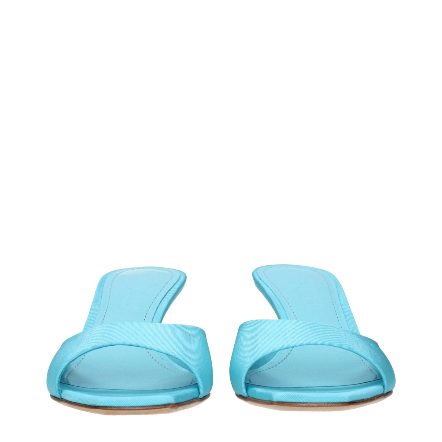 3Juin Blue Fabric Stiletto Heels Sandals – EU36/US6 par 3Juin | Disponible sur Sandy Store ByNet