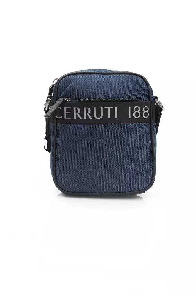 Cerruti 1881 Bolso Bandolera Hombre Nylon Azul