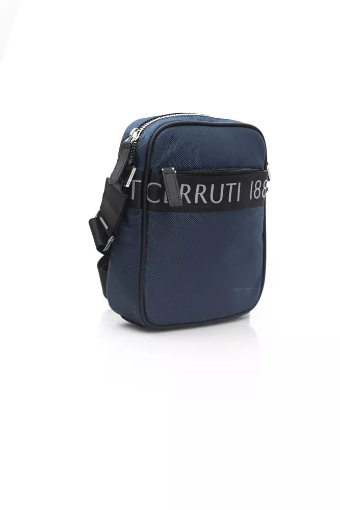 Cerruti 1881 Bolso Bandolera Hombre Nylon Azul
