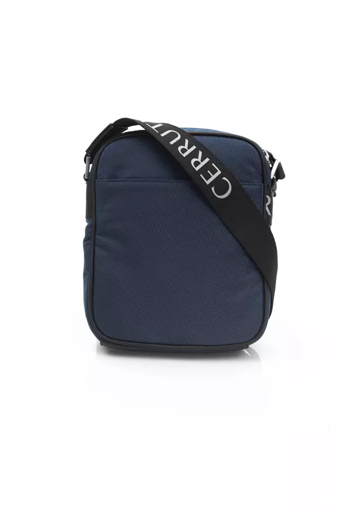 Cerruti 1881 Bolso Bandolera Hombre Nylon Azul