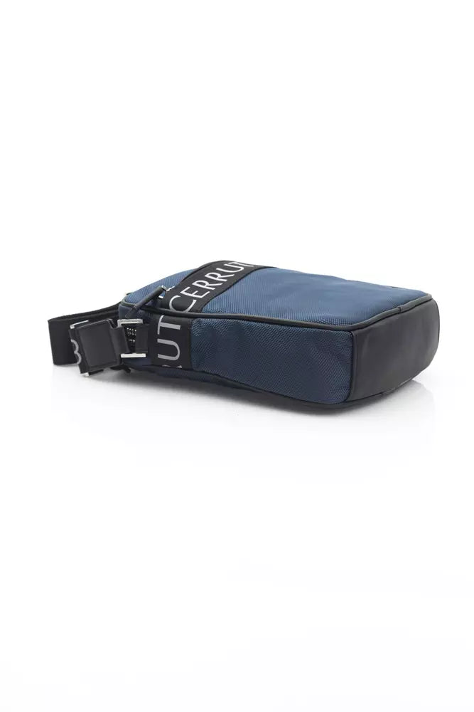 Cerruti 1881 Bolso Bandolera Hombre Nylon Azul