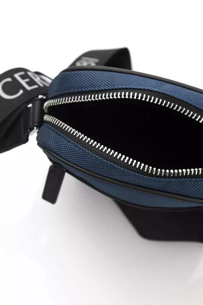 Cerruti 1881 Bolso Bandolera Hombre Nylon Azul