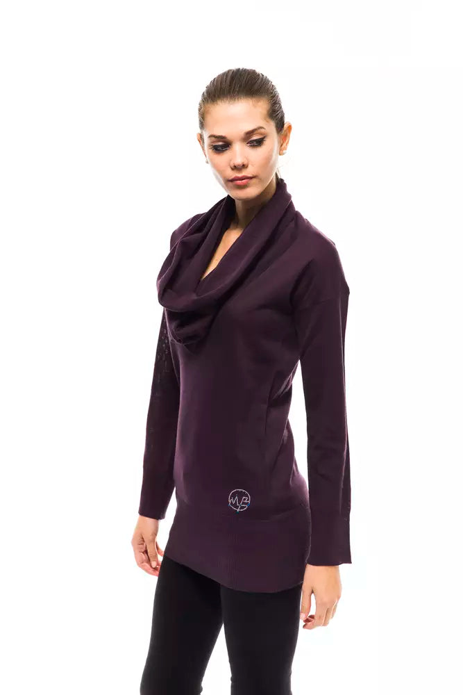 Jersey Mujer Montana Blu Lana Morado