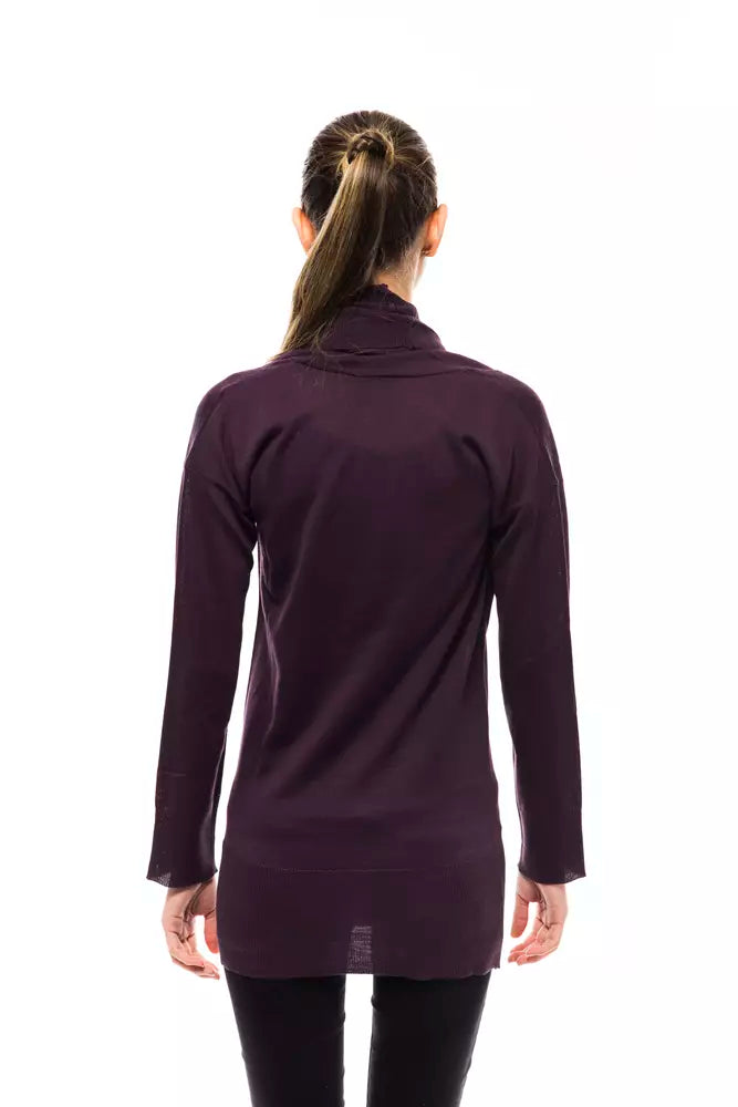 Jersey Mujer Montana Blu Lana Morado