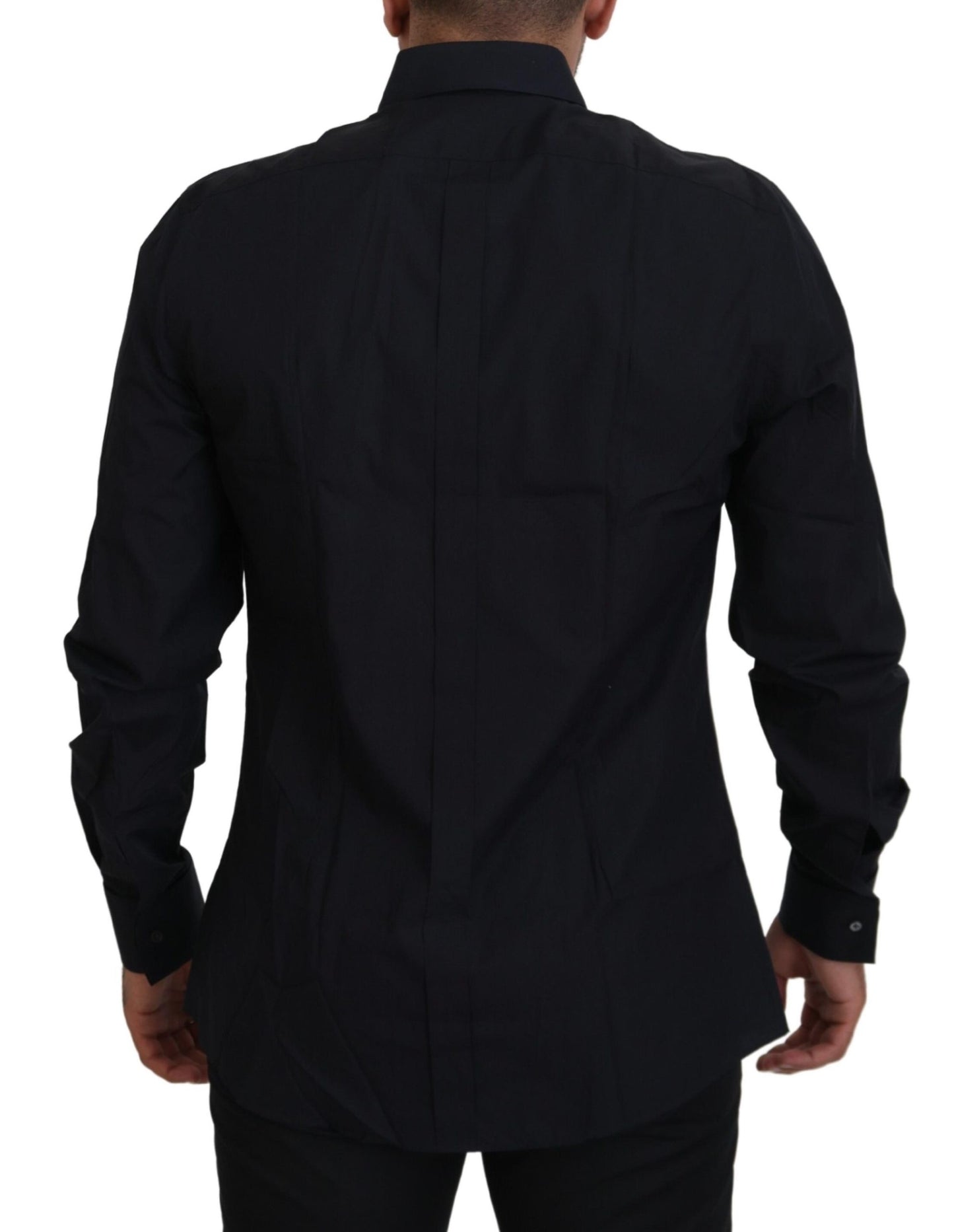 Dolce & Gabbana Camisa de vestir formal de corte slim Dapper