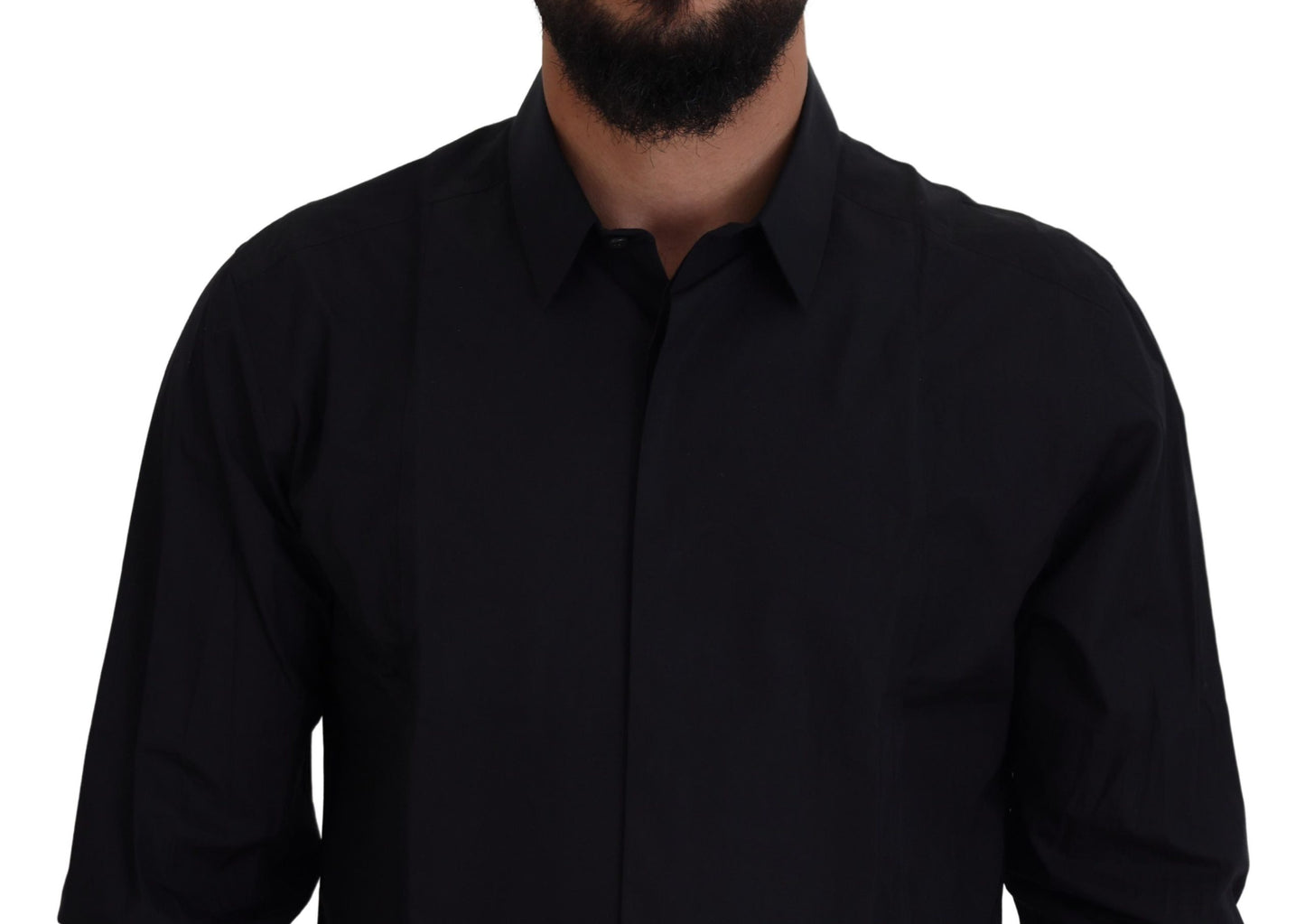 Dolce & Gabbana Camisa de vestir formal de corte slim Dapper