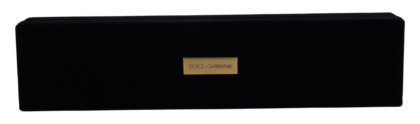 Dolce & Gabbana Elegante joyero de terciopelo
