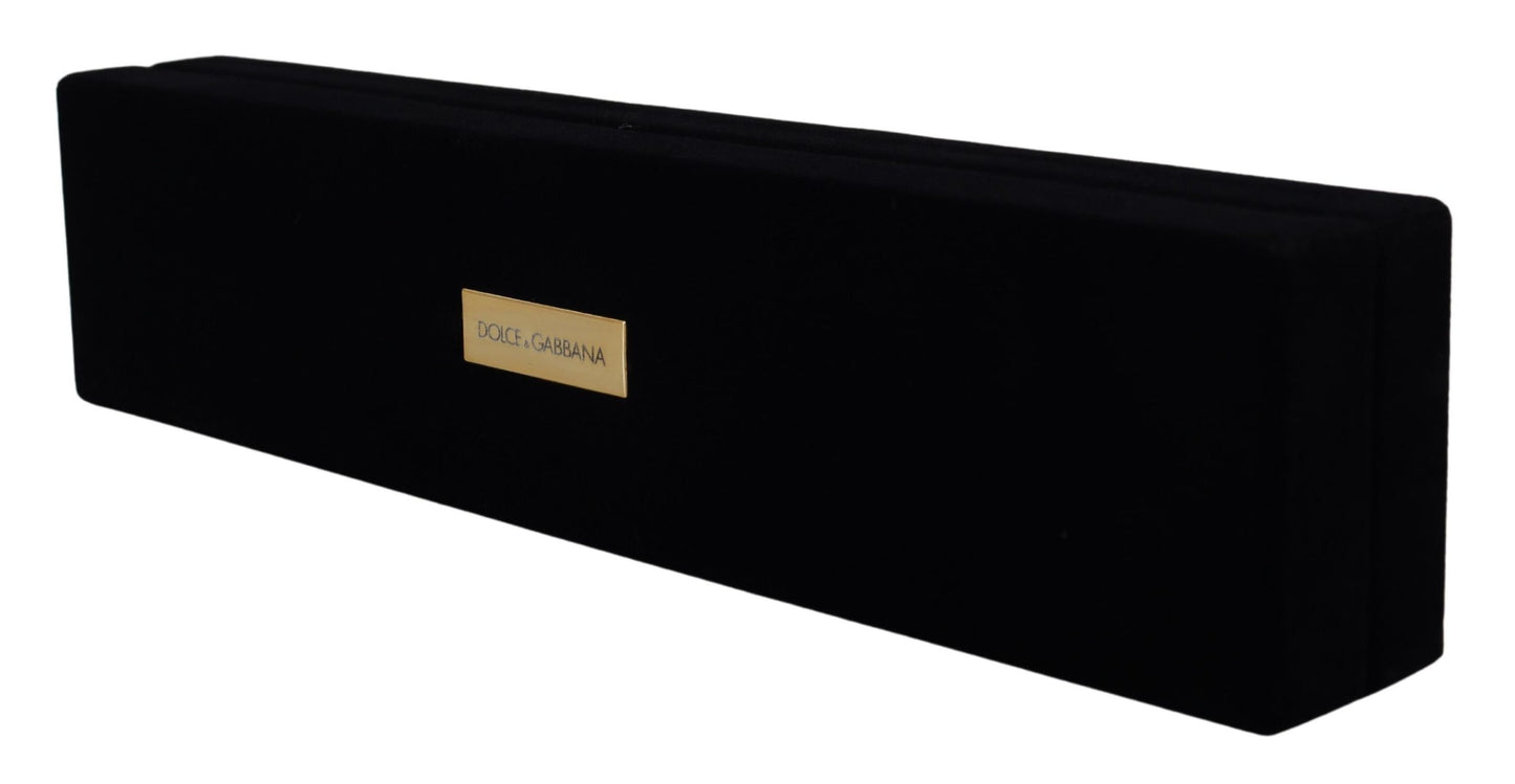Dolce & Gabbana Elegante joyero de terciopelo
