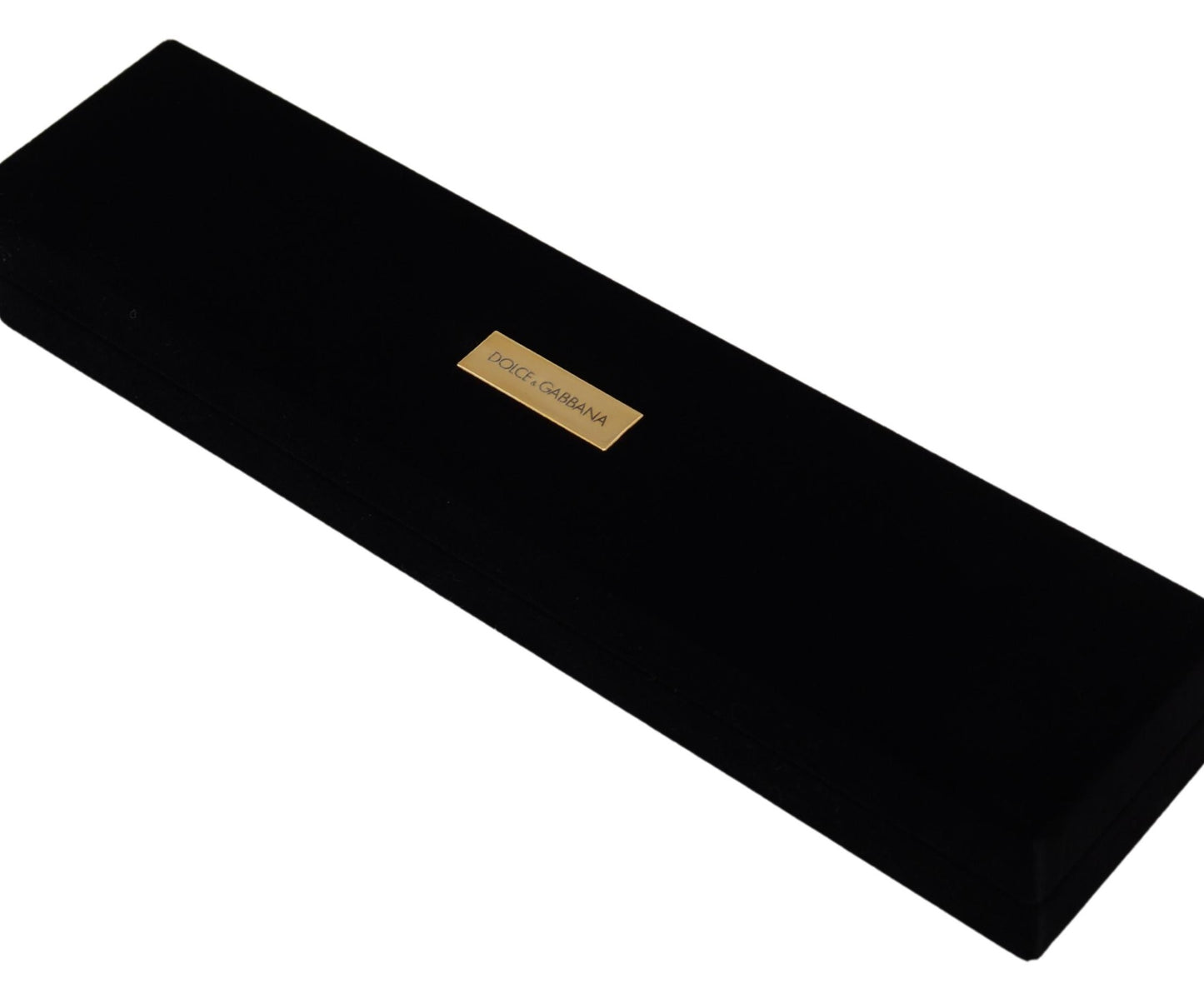 Dolce & Gabbana Elegante joyero de terciopelo