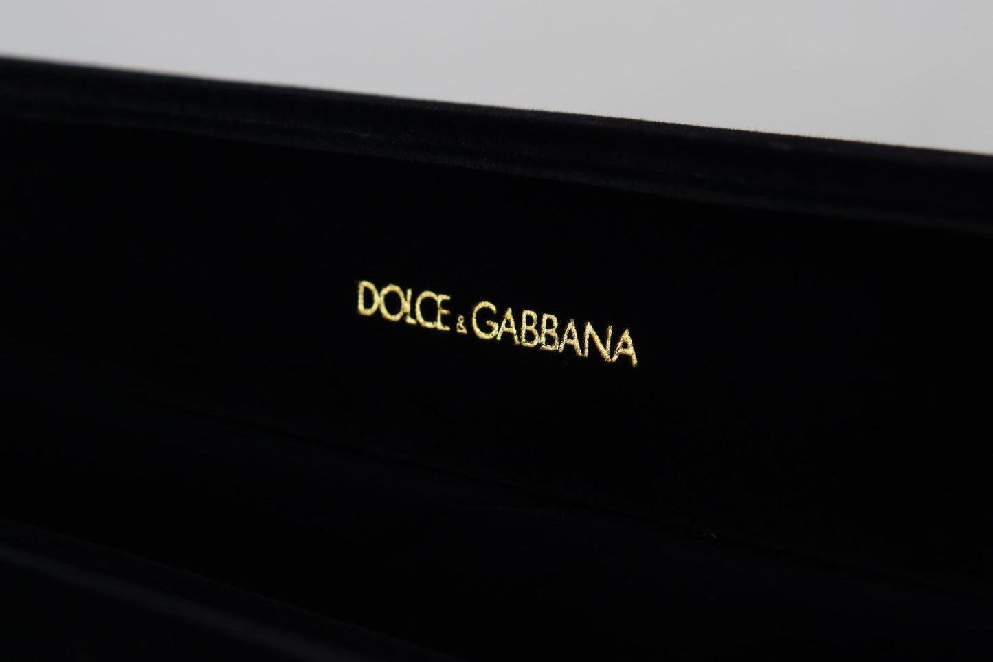 Dolce & Gabbana Elegante joyero de terciopelo