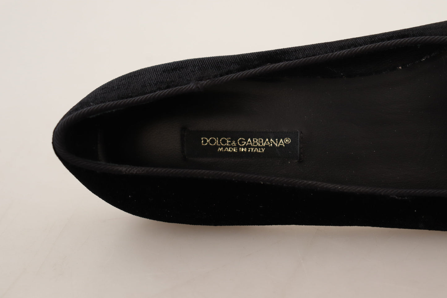 Dolce & Gabbana Zapatos planos elegantes de charol