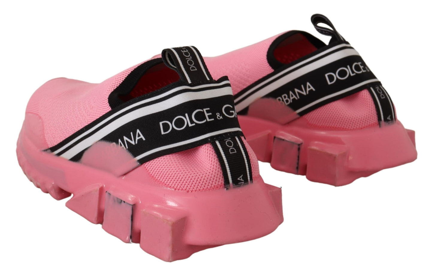 Dolce & Gabbana Zapatillas deportivas sin cordones Sorrento en rosa elegante