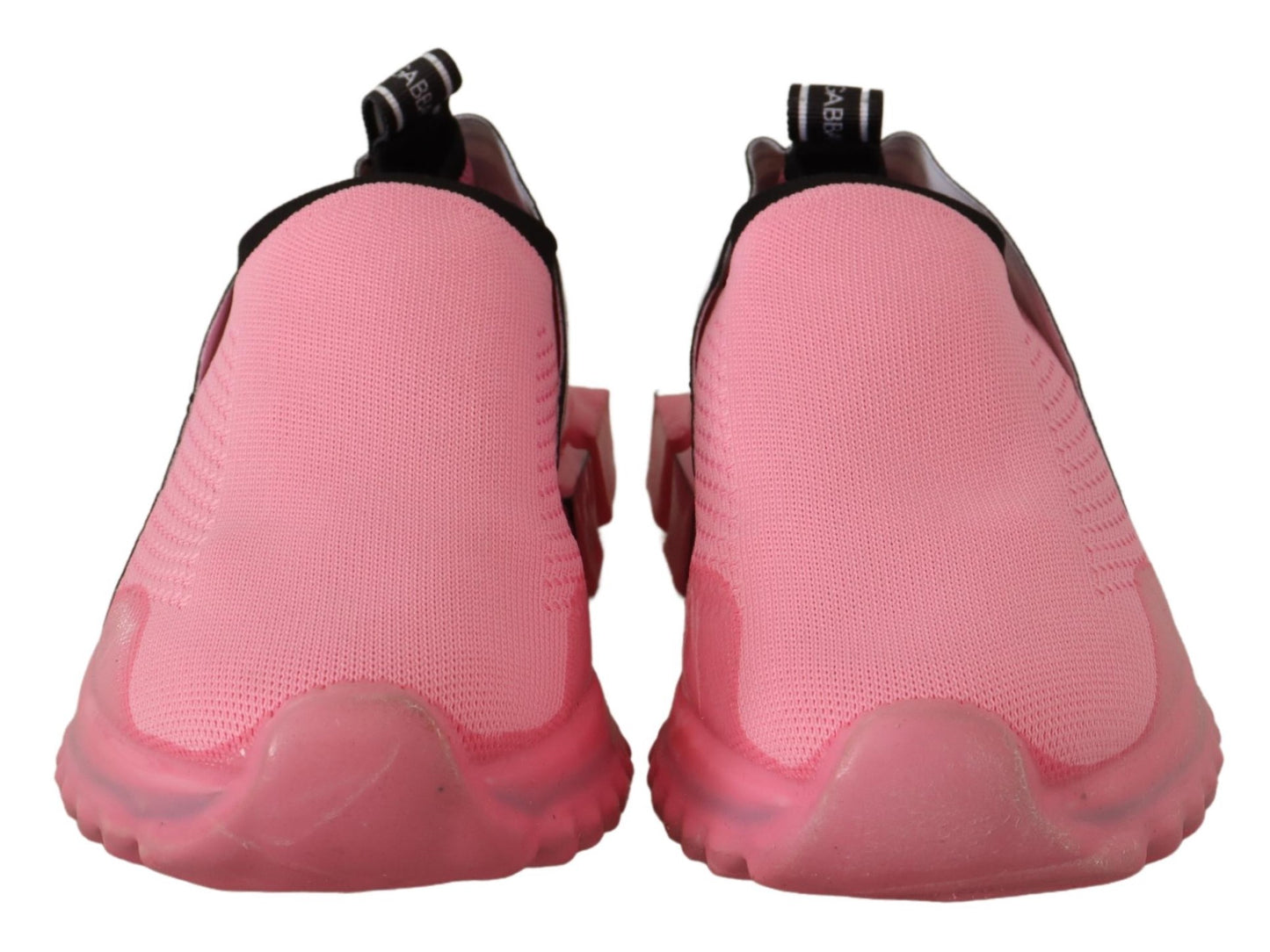 Dolce & Gabbana Zapatillas deportivas sin cordones Sorrento en rosa elegante