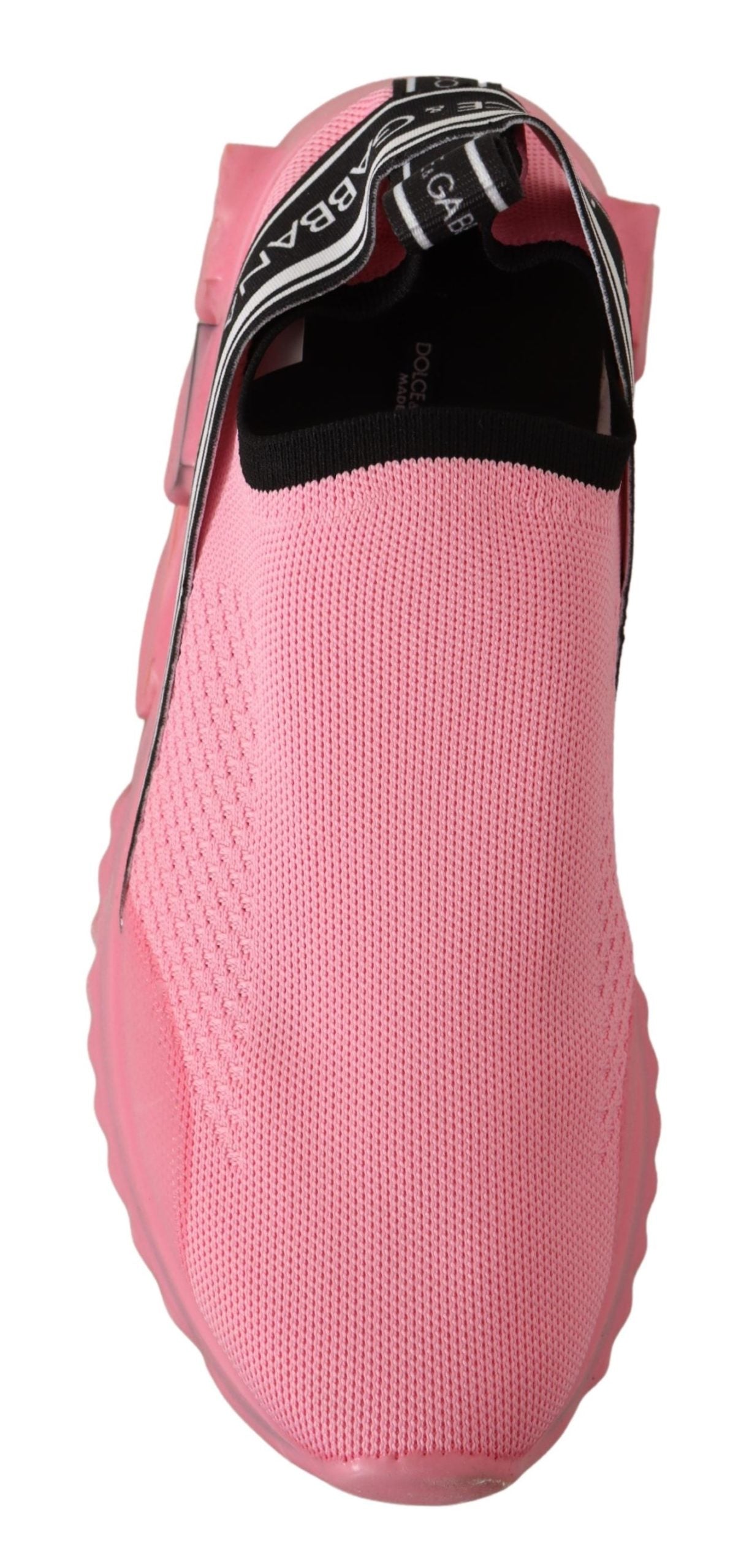 Dolce & Gabbana Zapatillas deportivas sin cordones Sorrento en rosa elegante