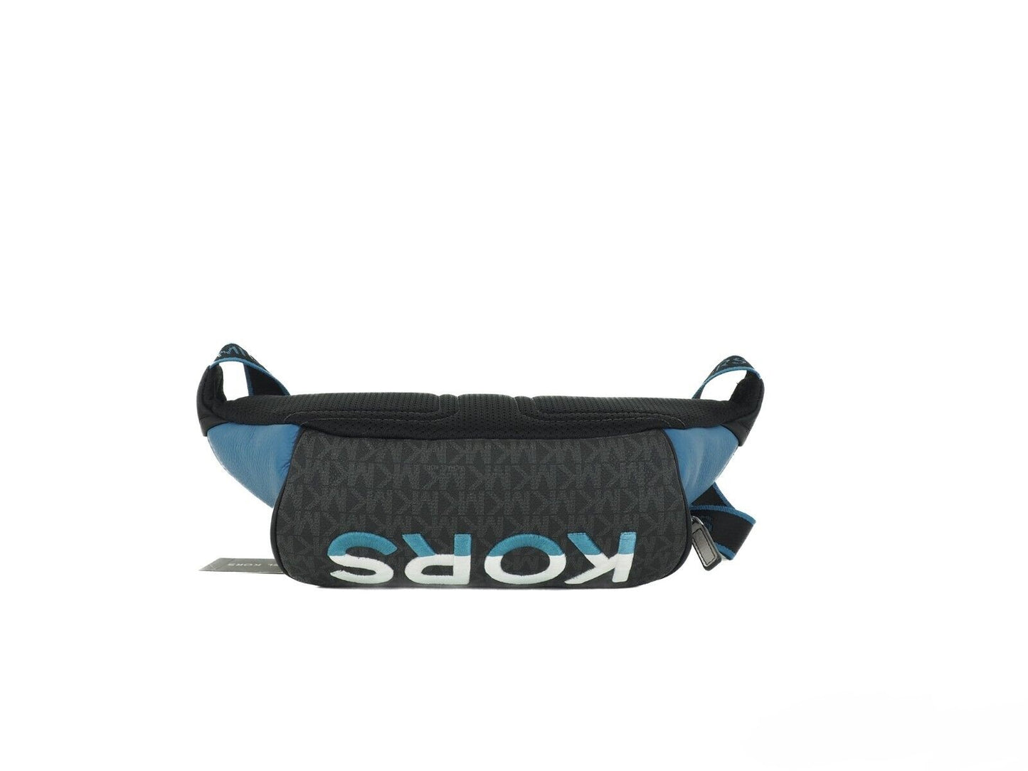 Michael Kors Cooper Large Blue Multi Leather Embroidered Logo Utility Belt Bag – par Michael Kors | Disponible sur Sandy Store ByNet