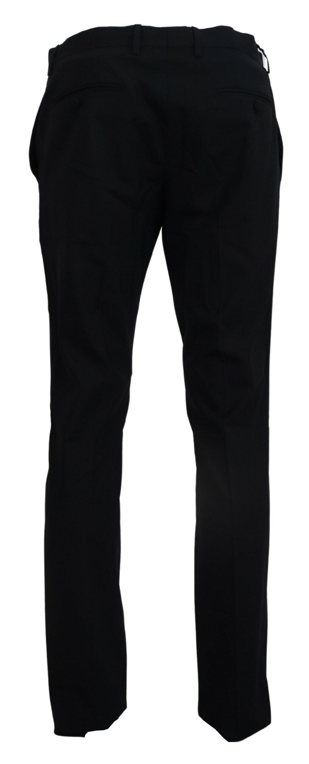 Dolce & Gabbana Pantalón de vestir elegante slim fit en azul