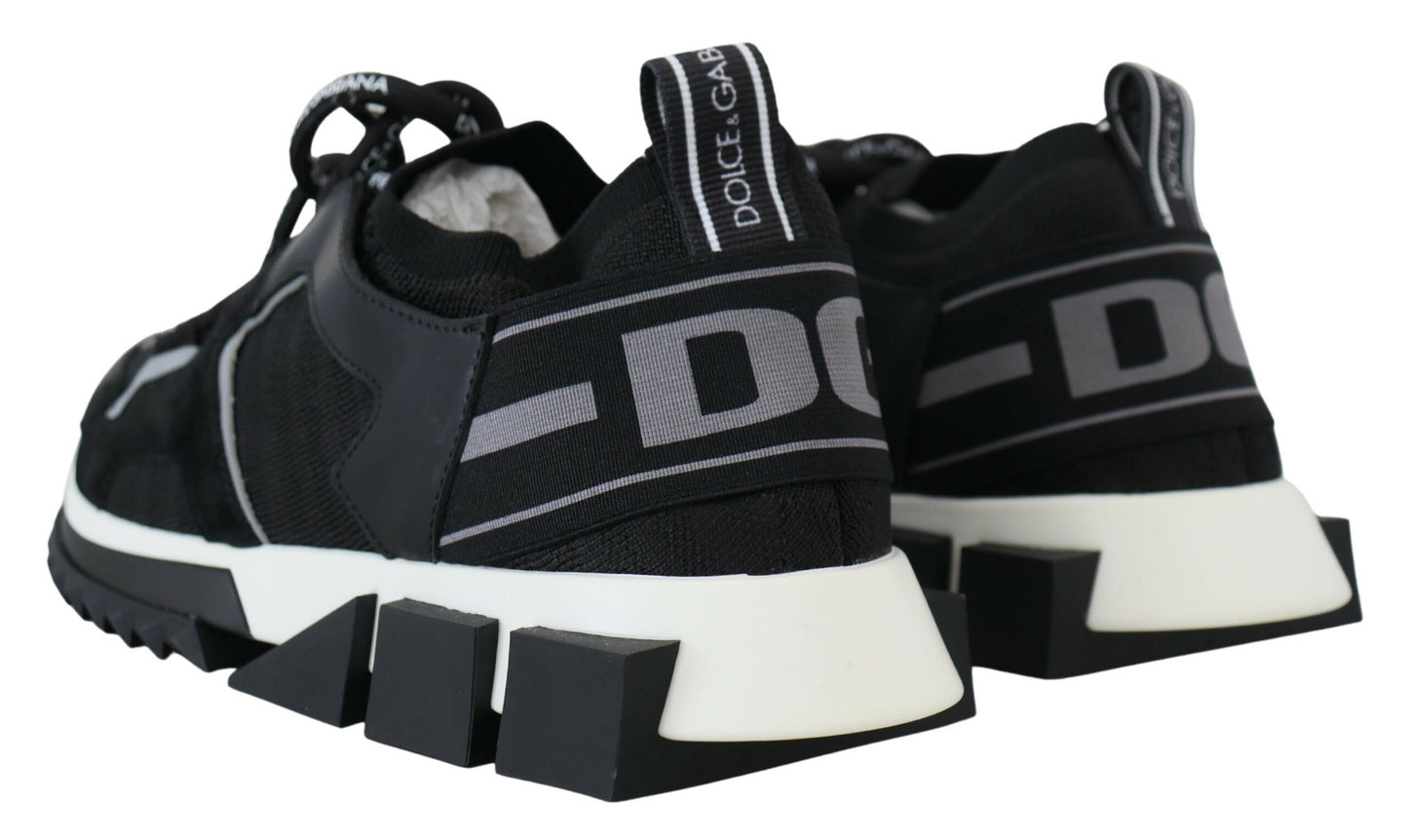 Dolce & Gabbana Zapatillas deportivas sin cordones Chic Sorrento en monocromo