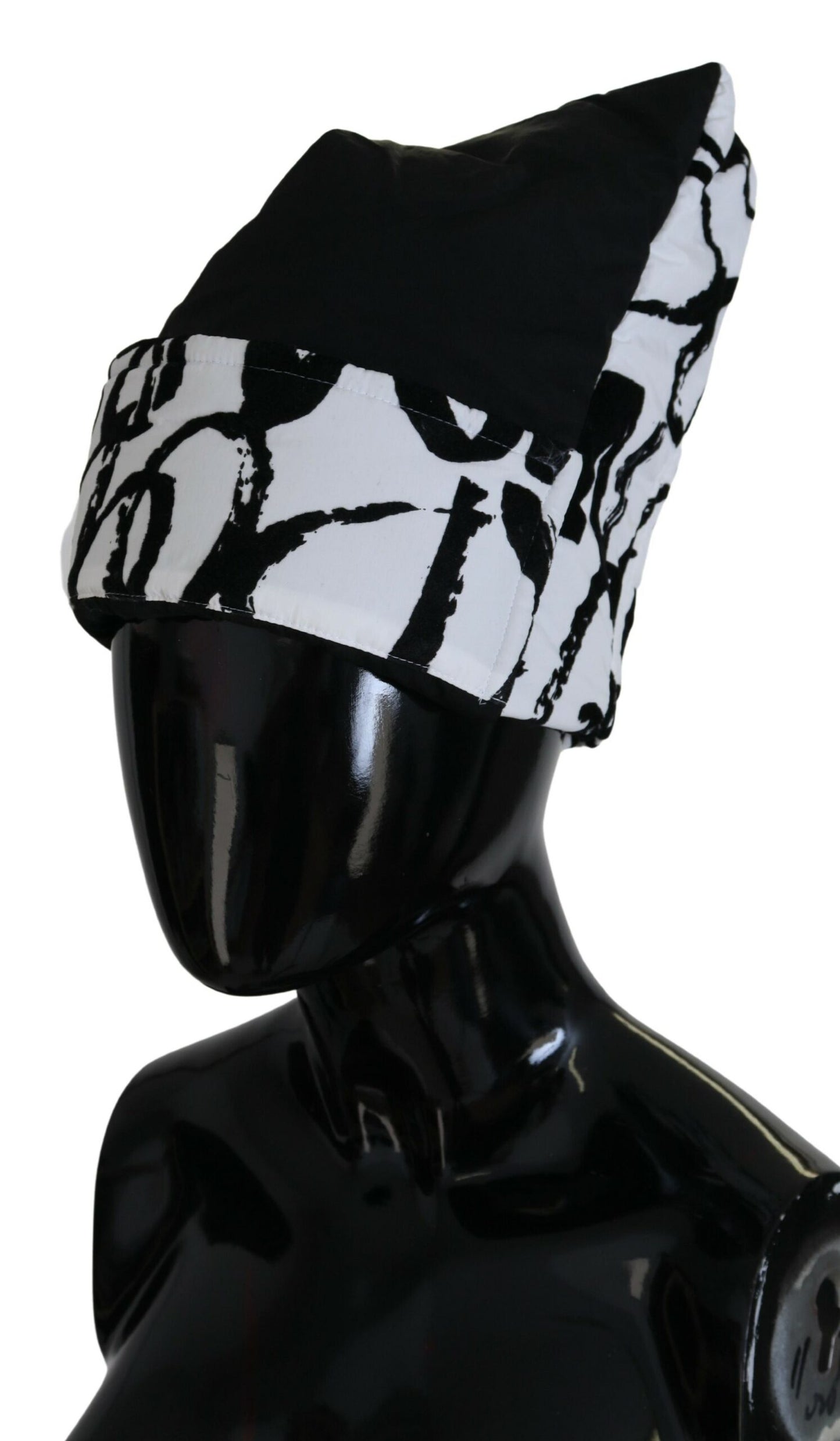 Dolce & Gabbana Gorro elegante de punto monocromático
