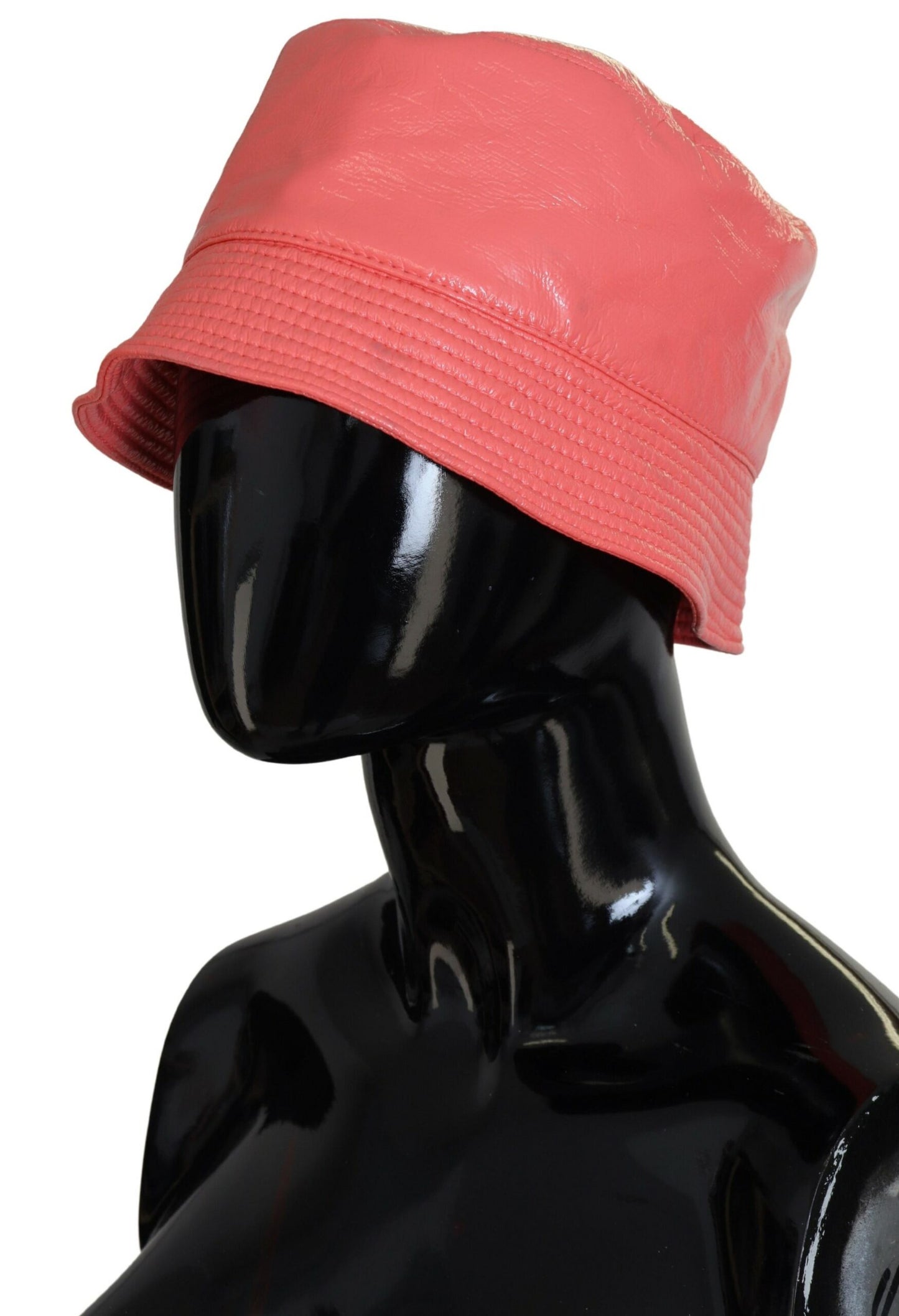 Dolce & Gabbana Sombrero de pescador elegante color melocotón - Summer Chic Essential