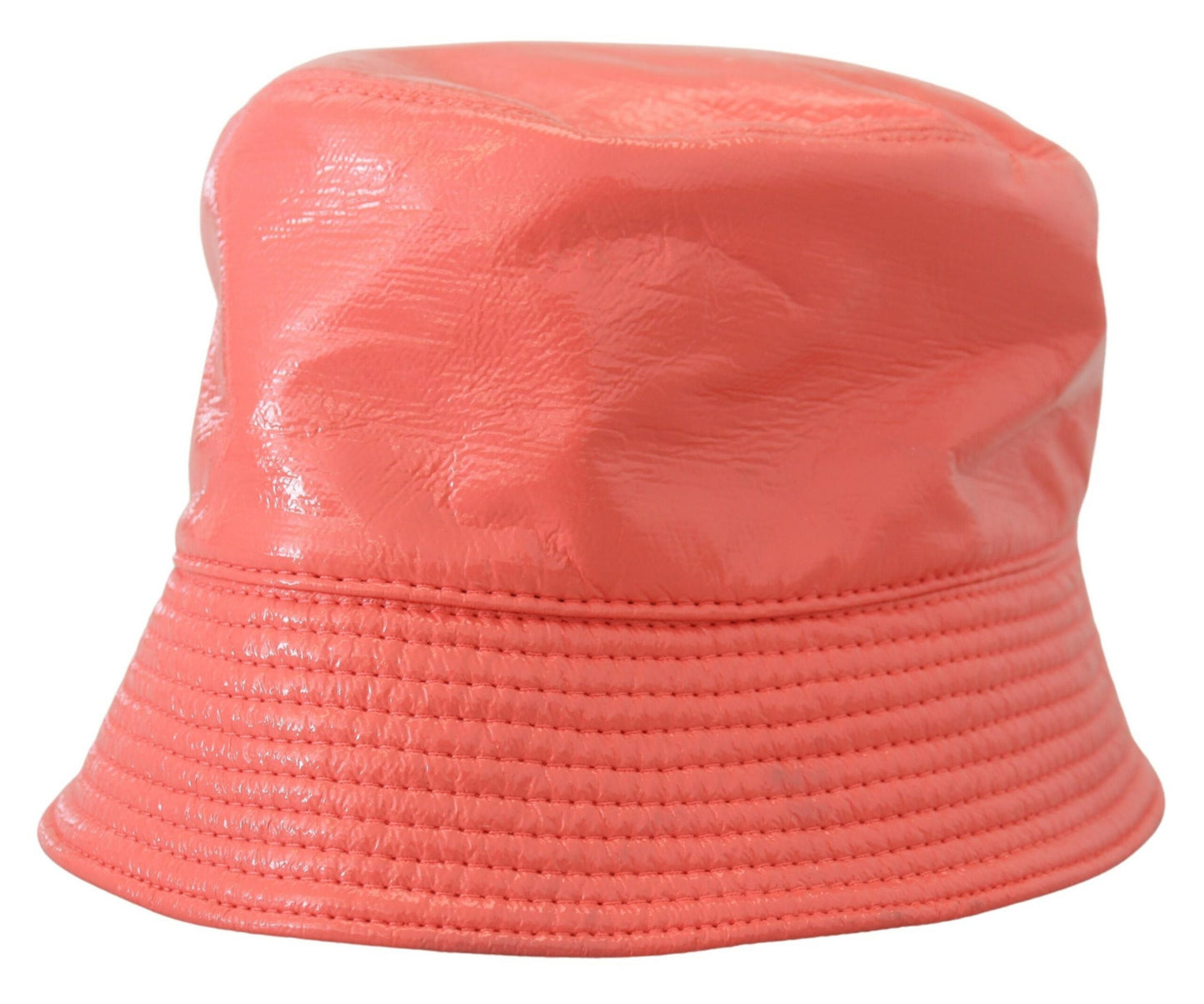 Dolce & Gabbana Sombrero de pescador elegante color melocotón - Summer Chic Essential