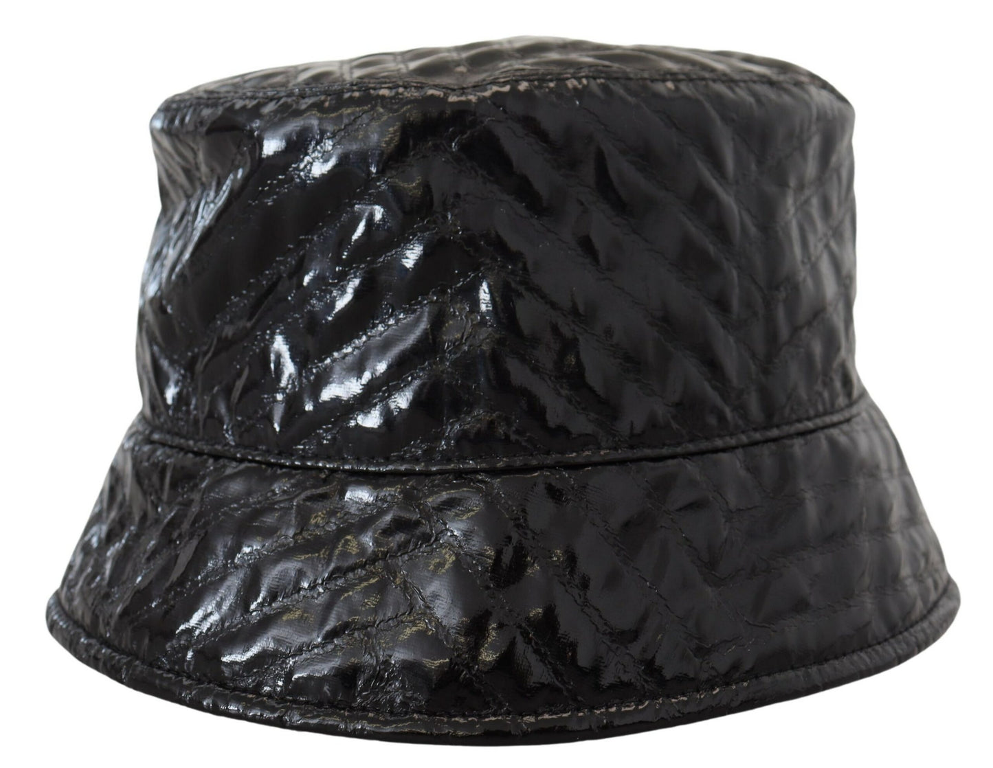 Dolce & Gabbana Elegante gorra de pescador negra