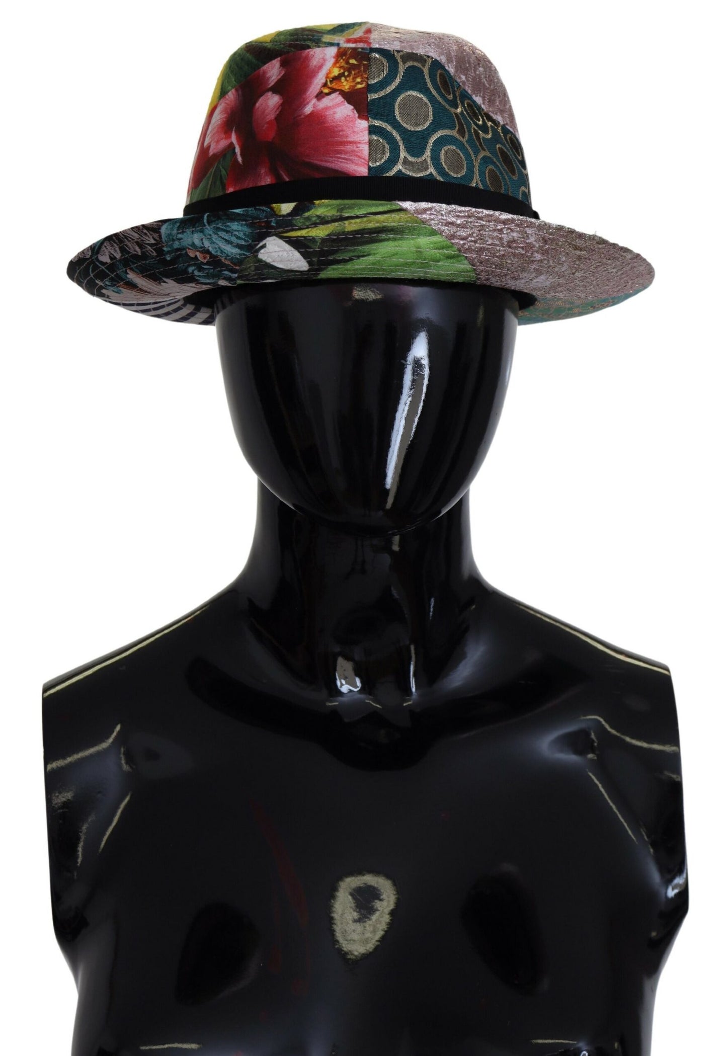 Dolce & Gabbana Gorra Fedora Eclectic Chic Multicolor