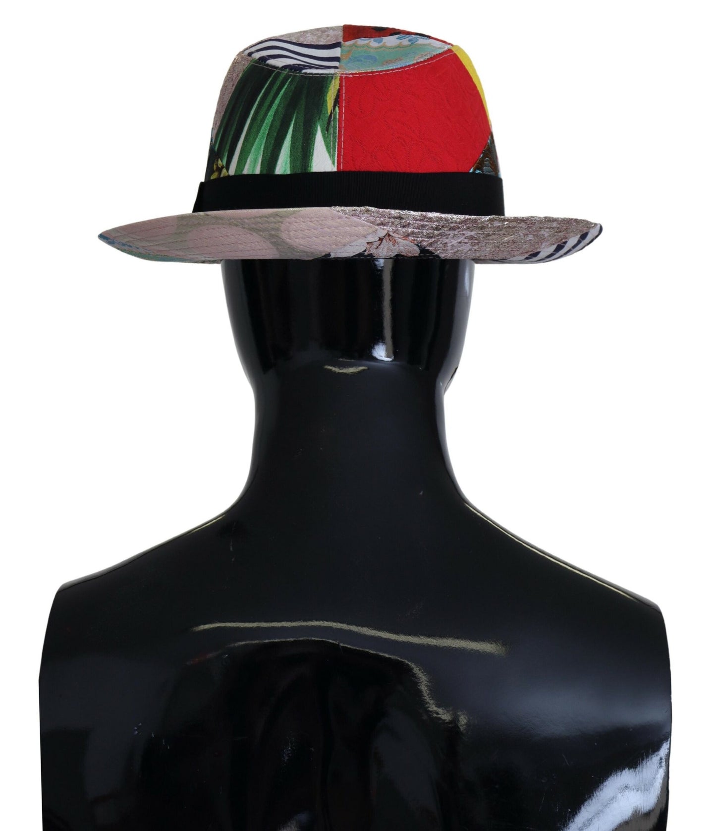 Dolce & Gabbana Gorra Fedora Eclectic Chic Multicolor