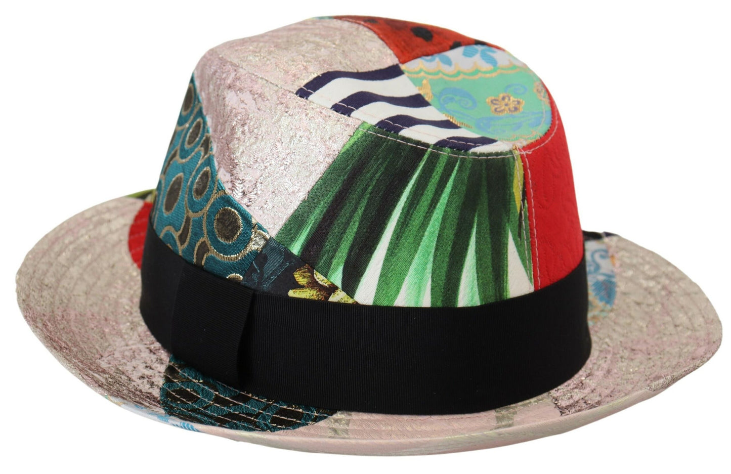 Dolce & Gabbana Gorra Fedora Eclectic Chic Multicolor