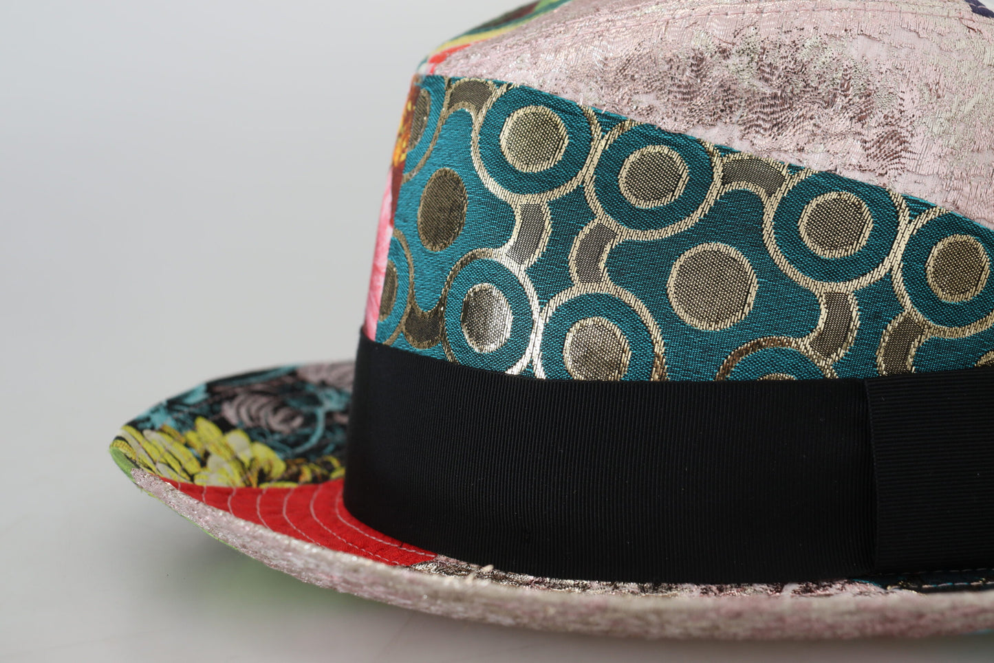 Dolce & Gabbana Gorra Fedora Eclectic Chic Multicolor