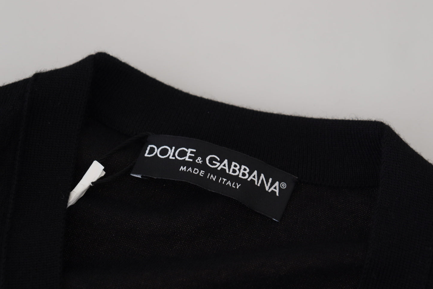 Dolce & Gabbana Suéter tipo cárdigan elegante de cachemira