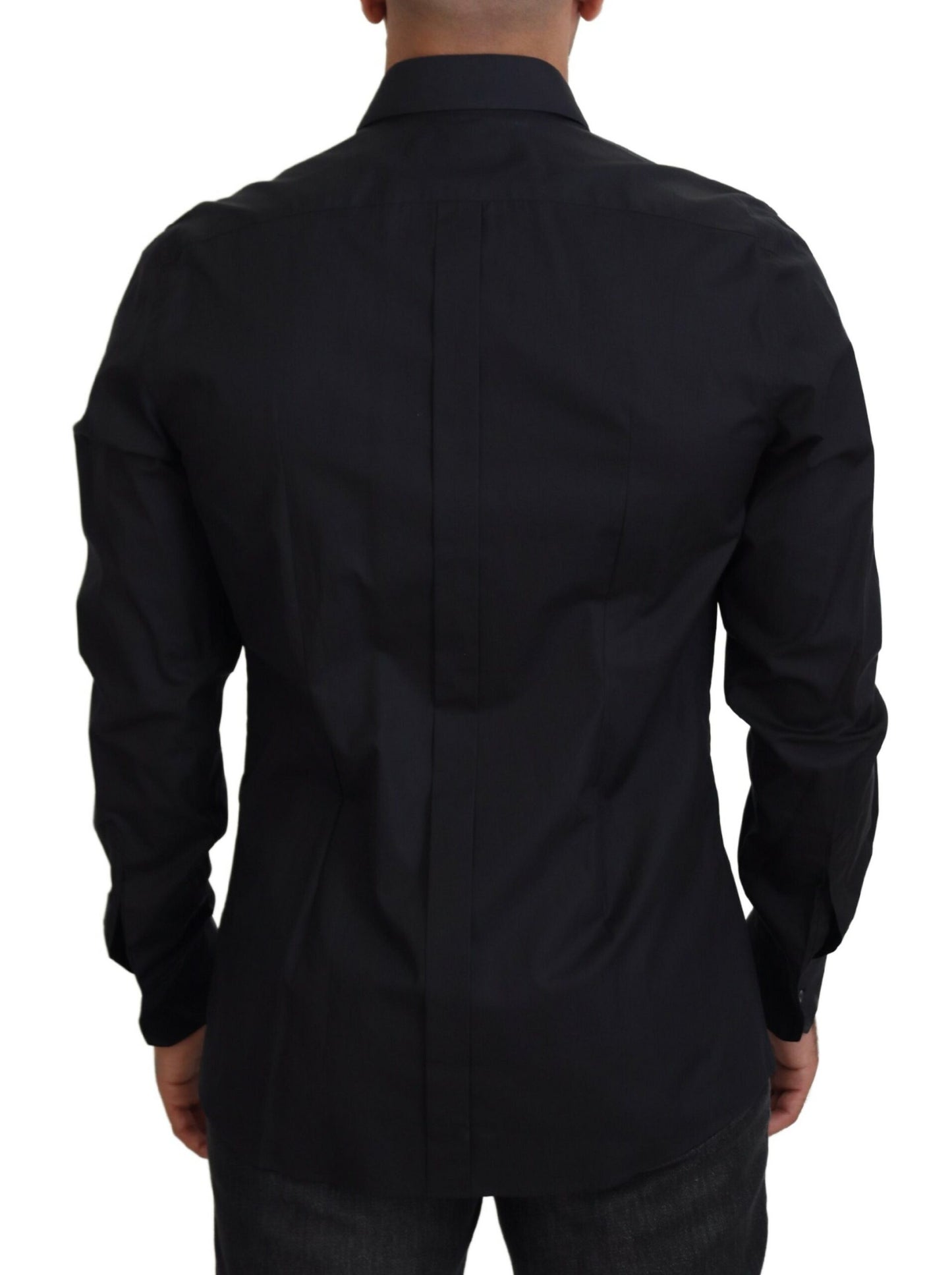Dolce & Gabbana Camisa de vestir formal elegante y ajustada
