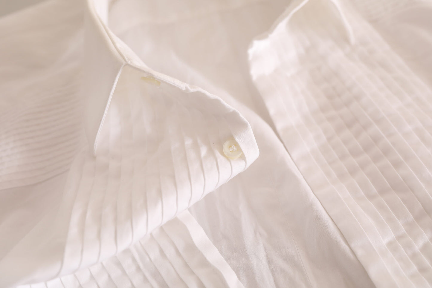 Dolce & Gabbana Elegante camisa de vestir blanca de algodón slim fit