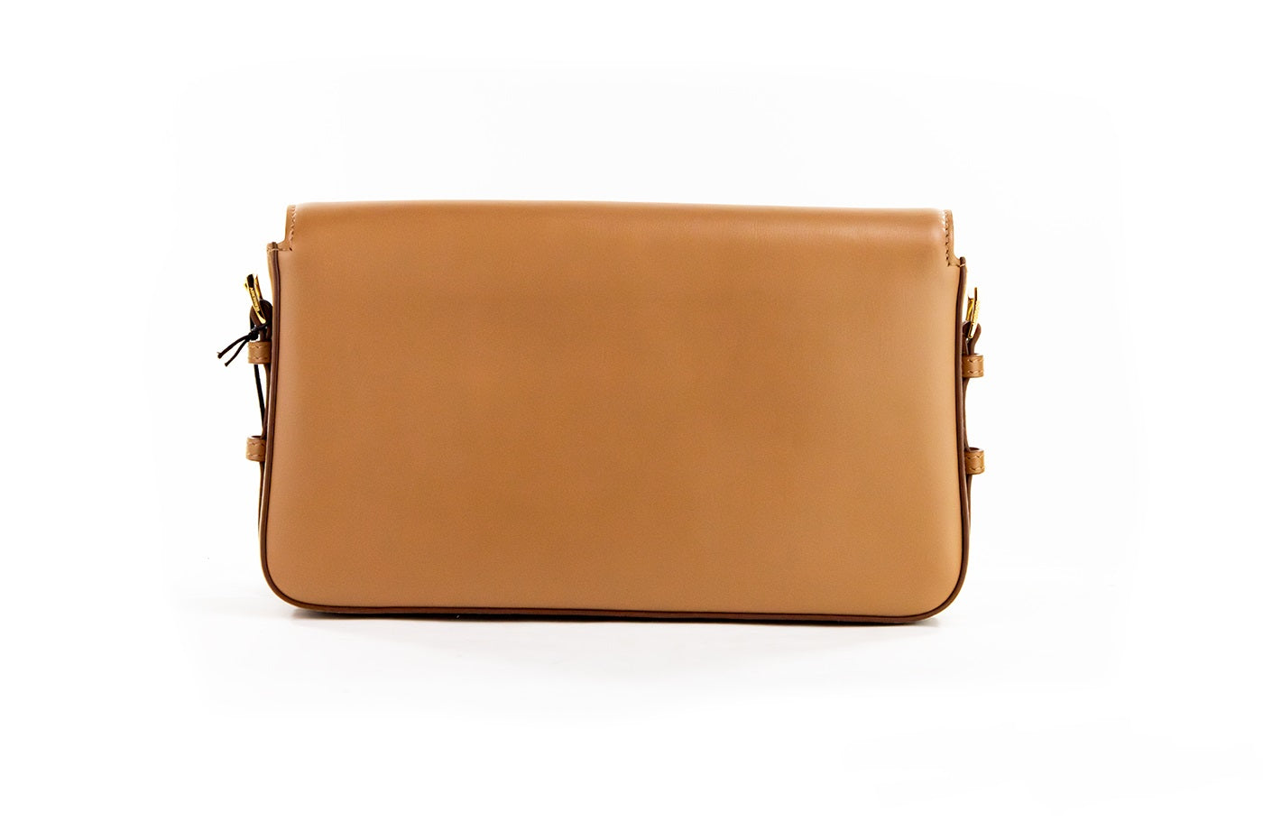 Burberry Grace Small Nutmeg Smooth Leather Flap Crossbody Clutch Handbag Purse – par Burberry | Disponible sur Sandy Store ByNet