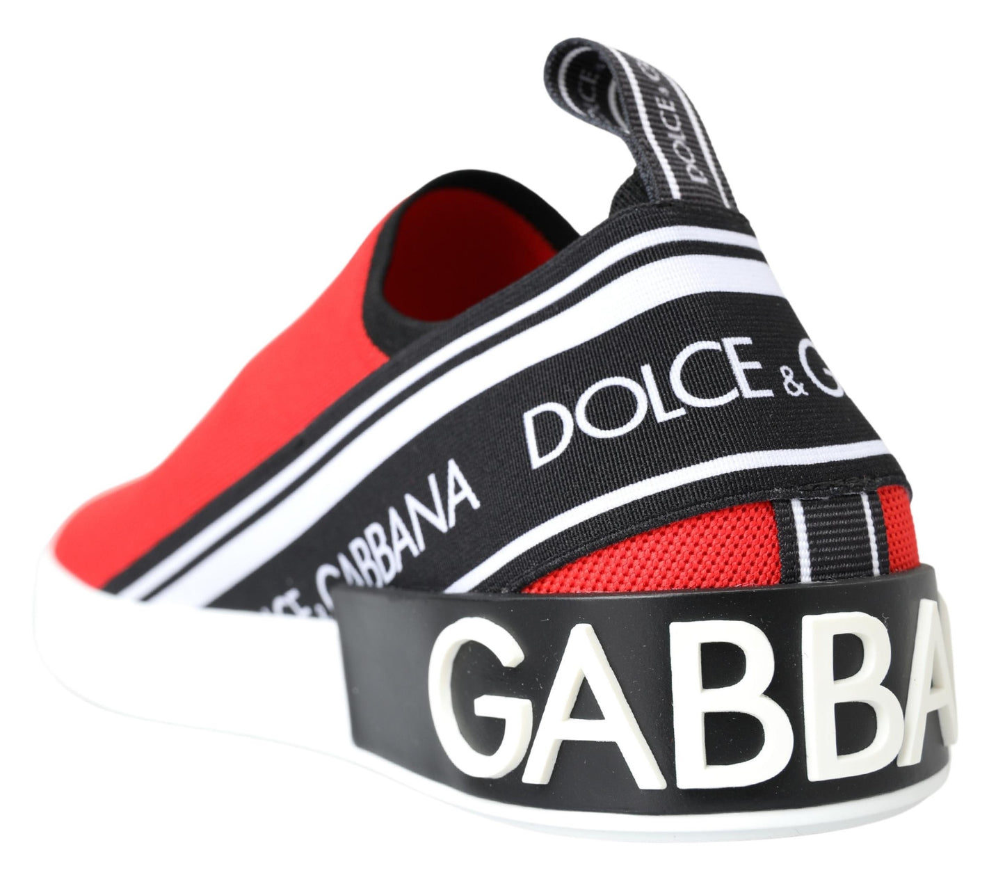 Mocasines Dolce & Gabbana Elegantes Tricolores para Hombre